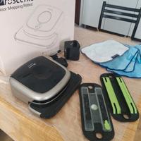 Robot lava spolvera pavimenti movimento a Y