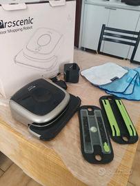 Robot lava spolvera pavimenti movimento a Y