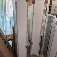 Cassonetti in PVC coibentati colore bianco