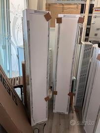 Cassonetti in PVC coibentati colore bianco