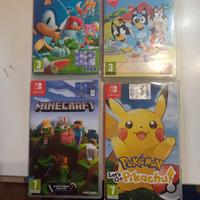 Videogiochi per nintendo switch