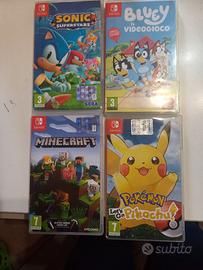 Videogiochi per nintendo switch