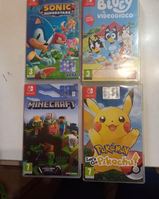 Videogiochi per nintendo switch