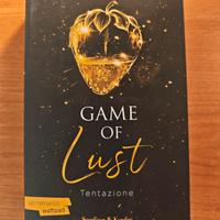 Game of lust tentazione Hazel Riley copia autograf
