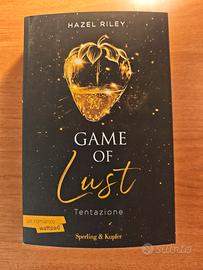 Game of lust tentazione Hazel Riley copia autograf