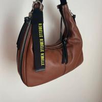 Borsa marrone Rebelle