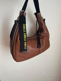 Borsa marrone Rebelle