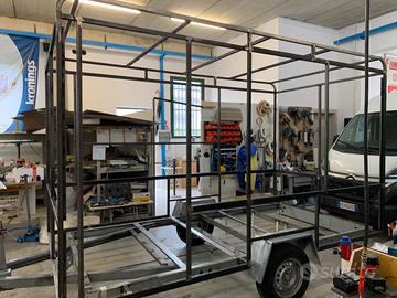 Capannone 500 mq attività artigianale