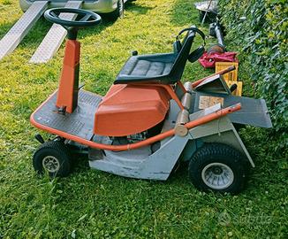 trattorino  tagliaerba concord