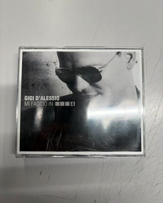 cofanetto Gigi D’Alessio, mi faccio in 4