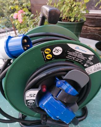 Prolunga elettrica per camper