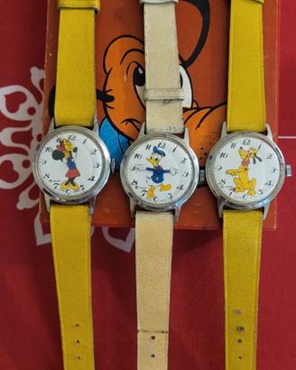 Orologi Topolino Vintage Edizione Limitata