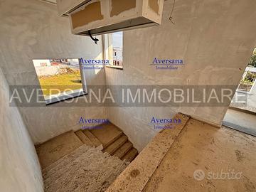 Villa singola libera congiardino su 4 lati