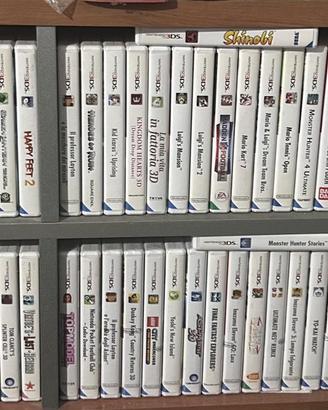 Giochi Nintendo 3Ds collector limited