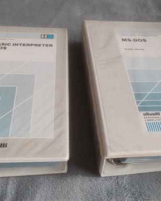 OLIVETI MS-DOS Guida Utente