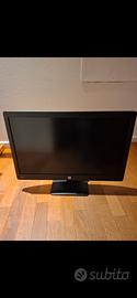 monitor HP con HDMI