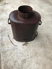 contenitore per liquidi ww1 truppe alpine trincea