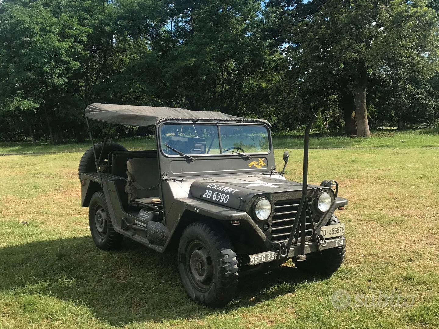 FORD Mutt M151 - Prima serie 1961 - Auto In vendita a Torino