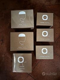 Smart Home NOOIE-10 Prese Smart  & 4 Lampadine RGB