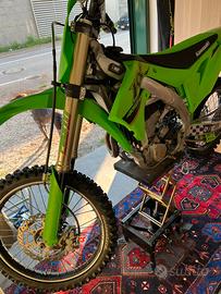 Moto da cross Kawasaki kx 450 4t