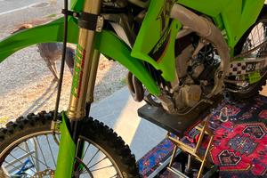 Moto da cross Kawasaki kx 450 4t