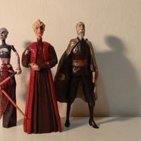 Star Wars – statue artigianali in legno
