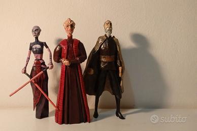 Star Wars – statue artigianali in legno