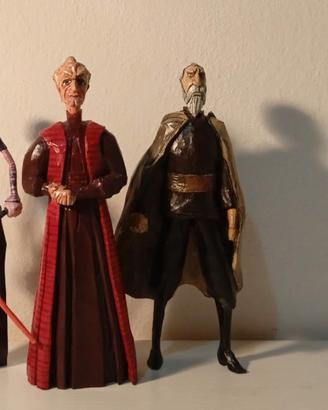 Star Wars – statue artigianali in legno