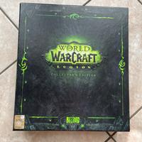 WORLD OF WARCRAFT Collector's edition Legion