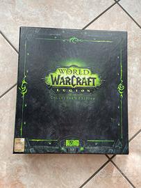 WORLD OF WARCRAFT Collector's edition Legion