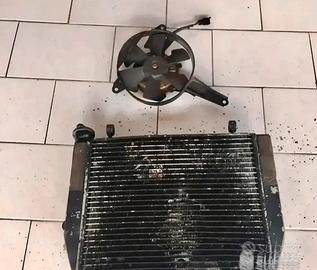 Radiatore yamaha r6