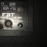 Cassa FBT Lightforce 250 watt attiva