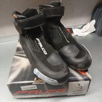 scarpe stivaletti moto 