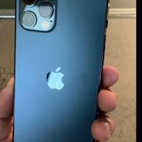Iphone 12 pro blu pacifico 128 gb usato