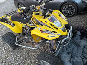 Quad suzuki ltz 400