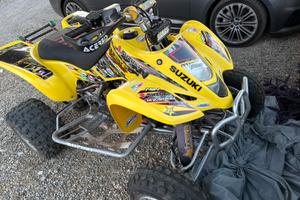 Quad suzuki ltz 400