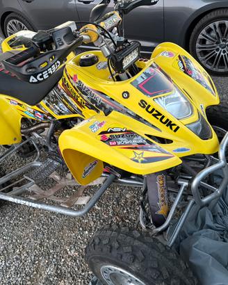 Quad suzuki ltz 400
