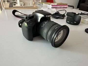 Canon Eos 1100D + Sigma DC  17-70