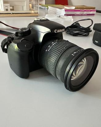 Canon Eos 1100D + Sigma DC  17-70