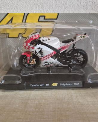 Yamaha YZR-M1 Philip Island 2007 Valentino Rossi