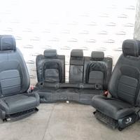 Kit sedili in pelle nera Jaguar F-Pace X761 anno 2