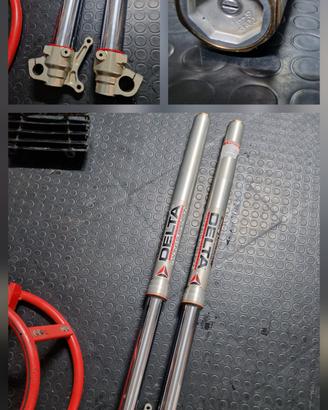 Forcelle Kayaba 48 cartuccia chiusa enduro ktm