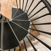 scala a chiocciola 