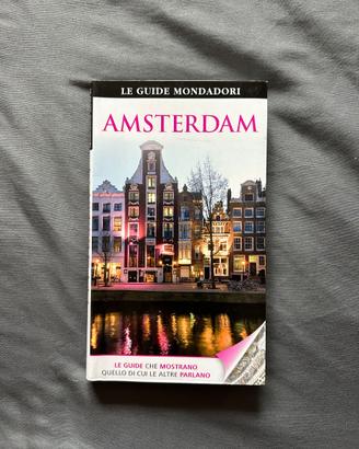 Guida viaggio Mondadori Amsterdam