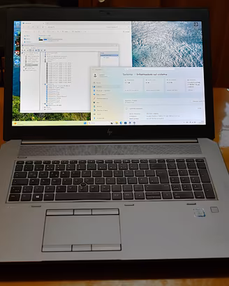 workstation pc portatile HP ZBook 17 G6 RTX 4000