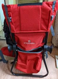 Zaino trekking porta bimbi Ferrino