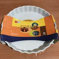 teglia in ceramica