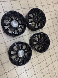 Cerchi originali fiat 500 L 17