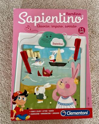 Sapientino Bambina 3-6 anni