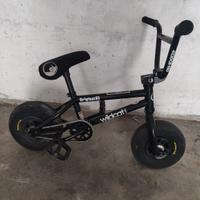 mini BMX freestyle